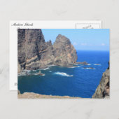 Postcard - Madeira Coastline Postkarte (Vorne/Hinten)