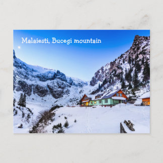 Postcard Malaiesti, Berg Bucegi Rumänien Postkarte