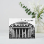Postcard Manchester Central Library Postkarte (Stehend Vorderseite)