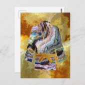 Postcard Martial Arts - Karate Judo Keikogi Postkarte (Vorne/Hinten)