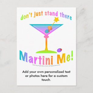 Postcard - MARTINI ME! Postkarte