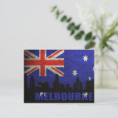 Postcard Melbourne Postkarte (Stehend Vorderseite)