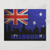 Postcard Melbourne Postkarte (Vorderseite)