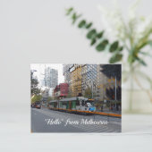 Postcard Melbourne Tram Postkarte (Stehend Vorderseite)