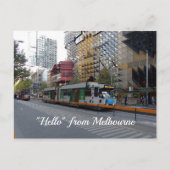 Postcard Melbourne Tram Postkarte (Vorderseite)
