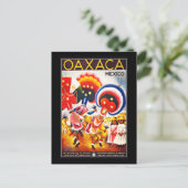 Postcard Mexico Grüße Vintag Postkarte (Stehend Vorderseite)