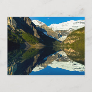 Postcard Mirror Lake Louise, Alberta Kanada Postkarte
