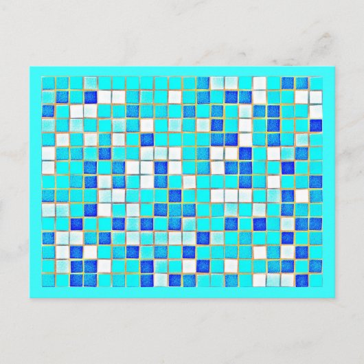 Postcard-Misc/Abstrakt-Mosaike 13 Postkarte (Vorderseite)