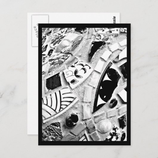 Postcard-Misc/Abstrakt-Mosaike 15 Postkarte (Vorne/Hinten)