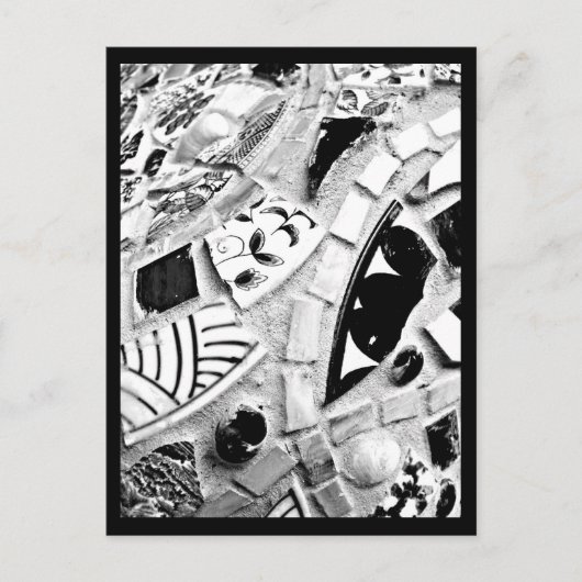 Postcard-Misc/Abstrakt-Mosaike 15 Postkarte (Vorderseite)