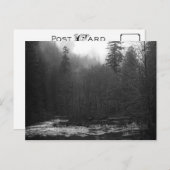 Postcard - Misty Salmon River, Oregon Postkarte (Vorne/Hinten)