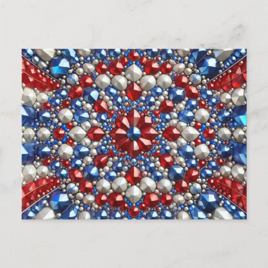 Postcard mit niederländischem Farbdesign Postkarte (Vorderseite)