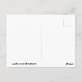 Postcard - Mittelmeer-Insel Santorin Postkarte (Rückseite)