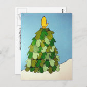 Postcard Mitten Tree Postkarte (Vorne/Hinten)