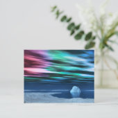 Postcard Mitternacht Postkarte (Stehend Vorderseite)