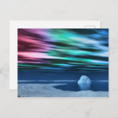 Postcard Mitternacht Postkarte (Vorne/Hinten)