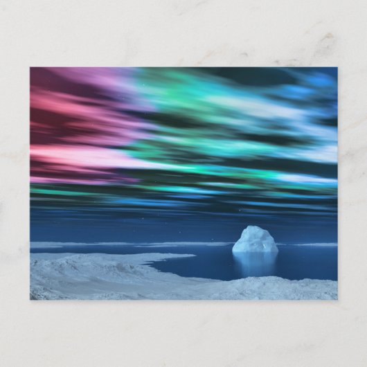 Postcard Mitternacht Postkarte (Vorderseite)