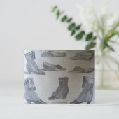 Postcard, Modellierung aus dem 19. Jahrhundert - S Postkarte (Stehend Vorderseite)