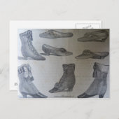 Postcard, Modellierung aus dem 19. Jahrhundert - S Postkarte (Vorne/Hinten)