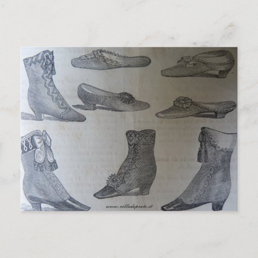 Postcard, Modellierung aus dem 19. Jahrhundert - S Postkarte (Vorderseite)