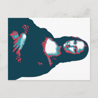 Postcard Mona Lisa Postkarte