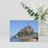 Postcard Mont Saint-Michel, Frankreich Postkarte (Stehend Vorderseite)