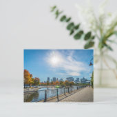 Postcard Montreal, Kanada Postkarte (Stehend Vorderseite)