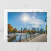 Postcard Montreal, Kanada Postkarte (Vorne/Hinten)