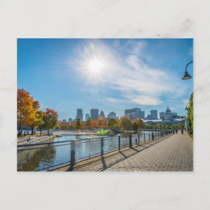 Postcard Montreal, Kanada Postkarte