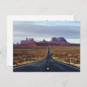 Postcard Monument Tal Utah Postkarte (Vorne/Hinten)