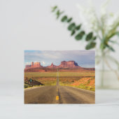 Postcard Monument Valley Utah ~the Navajo Nation Postkarte (Stehend Vorderseite)
