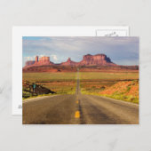 Postcard Monument Valley Utah ~the Navajo Nation Postkarte (Vorne/Hinten)