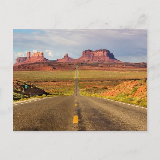 Postcard Monument Valley Utah ~the Navajo Nation Postkarte (Vorderseite)