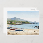 Postcard Morabeza Creations – Tranquil Cabo Verde Postkarte (Vorne/Hinten)