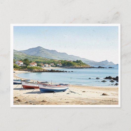Postcard Morabeza Creations – Tranquil Cabo Verde Postkarte (Vorderseite)