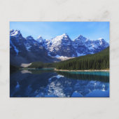 Postcard Moraine Postkarte (Vorderseite)