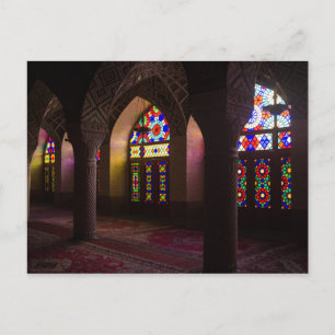 Postcard Mosaic Art in Persepolis, Iran Postkarte