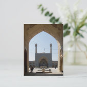 Postcard Moschee, Isfahan, Iran Postkarte (Stehend Vorderseite)