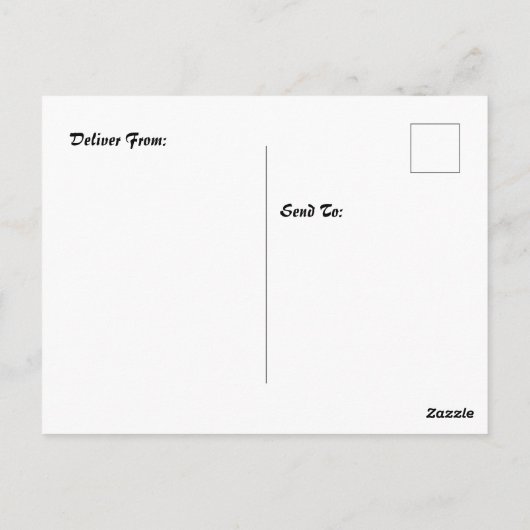 Postcard Mount Merapi Indonesien Postkarte (Rückseite)