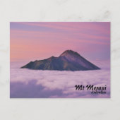 Postcard Mount Merapi Indonesien Postkarte (Vorderseite)
