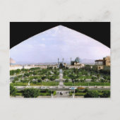 Postcard Naghsh-i Jahan Square, Isfahan, Iran Postkarte (Vorderseite)