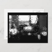 Postcard-Nature-Art des Regens 50 Postkarte (Vorne/Hinten)