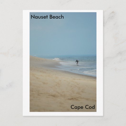 Postcard Nauset Beach Postkarte (Vorderseite)