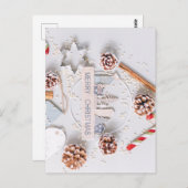 Postcard Navidad Postkarte (Vorne/Hinten)