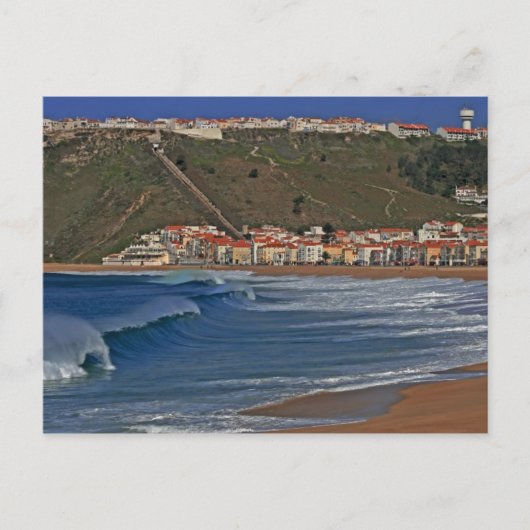 Postcard Nazare, Leiria, Portugal Postkarte (Vorderseite)