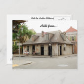 Postcard New Orleans Louisiana Lafitte Bar Postkarte (Vorne/Hinten)