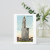 Postcard, New York City, Woolworth Gebäude 1913 Postkarte (Stehend Vorderseite)