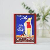 Postcard New York Gruß Vintag Postkarte (Stehend Vorderseite)