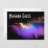 Postcard/Niagara Falls Postkarte (Vorne/Hinten)