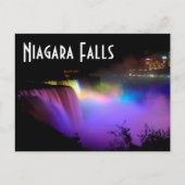 Postcard/Niagara Falls Postkarte (Vorderseite)